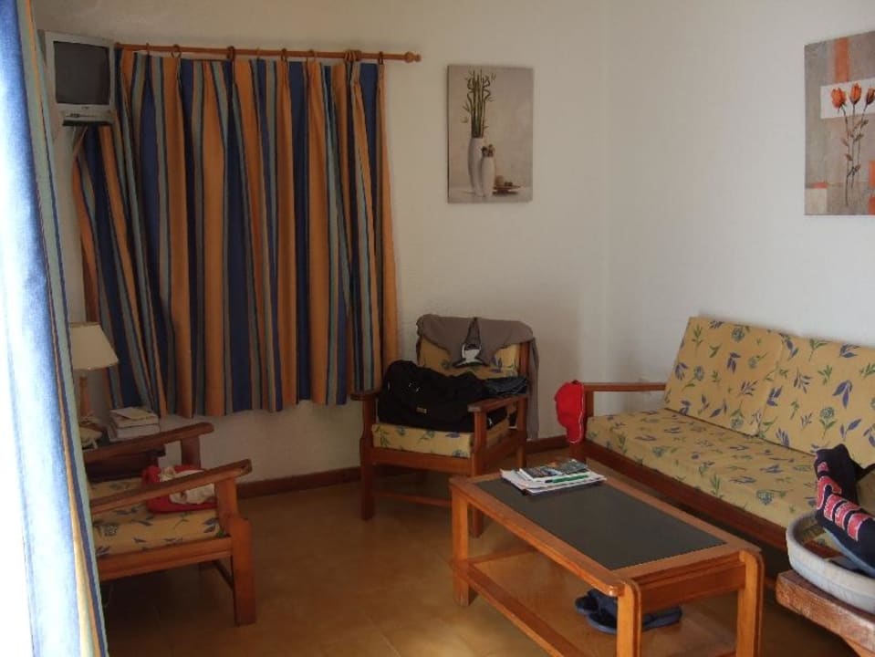 Wohnzimmer Apartamentos Celeste