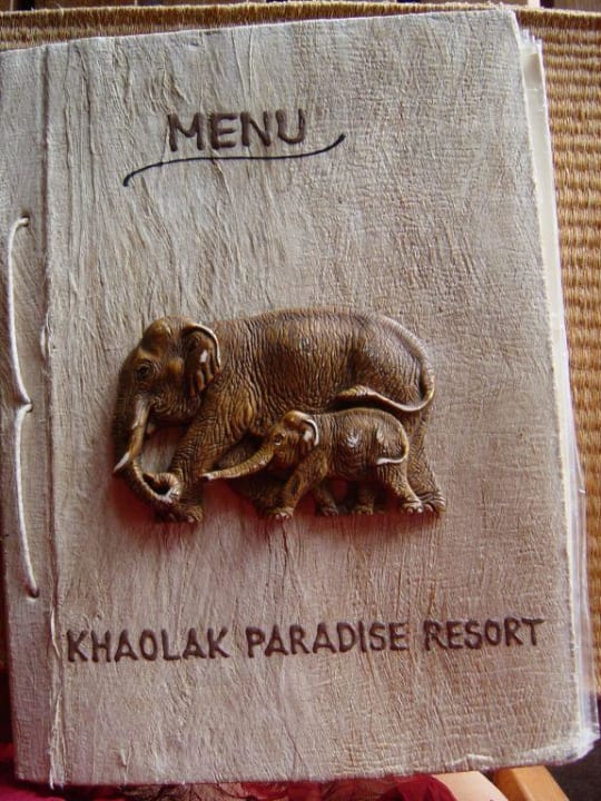 Außergewöhnlich! Khaolak Paradise Resort