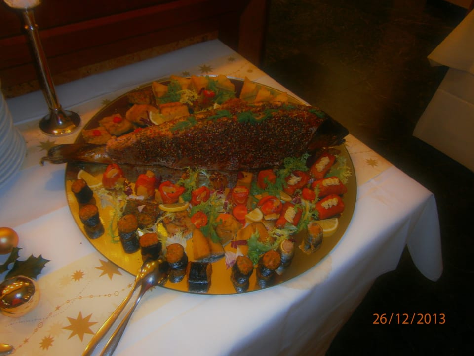 Galabuffet am 2. Weihnachtstag VitalHotel Ascona