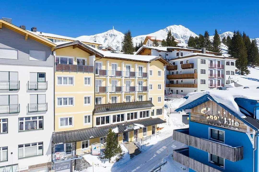 Außenansicht Hotel Solaria (Im Umbau/Renovierung)