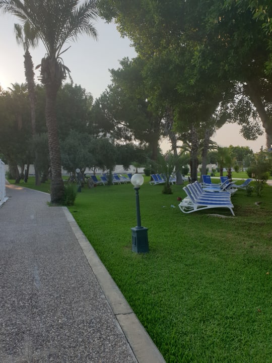 Gartenanlage Süral Saray Hotel