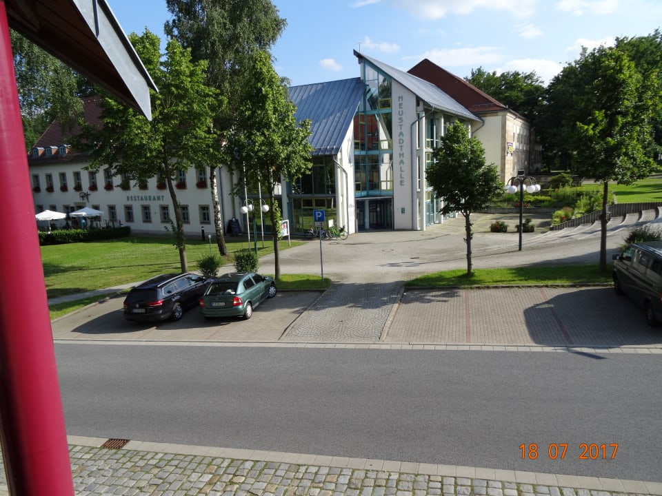 Ausblick Parkhotel Neustadt