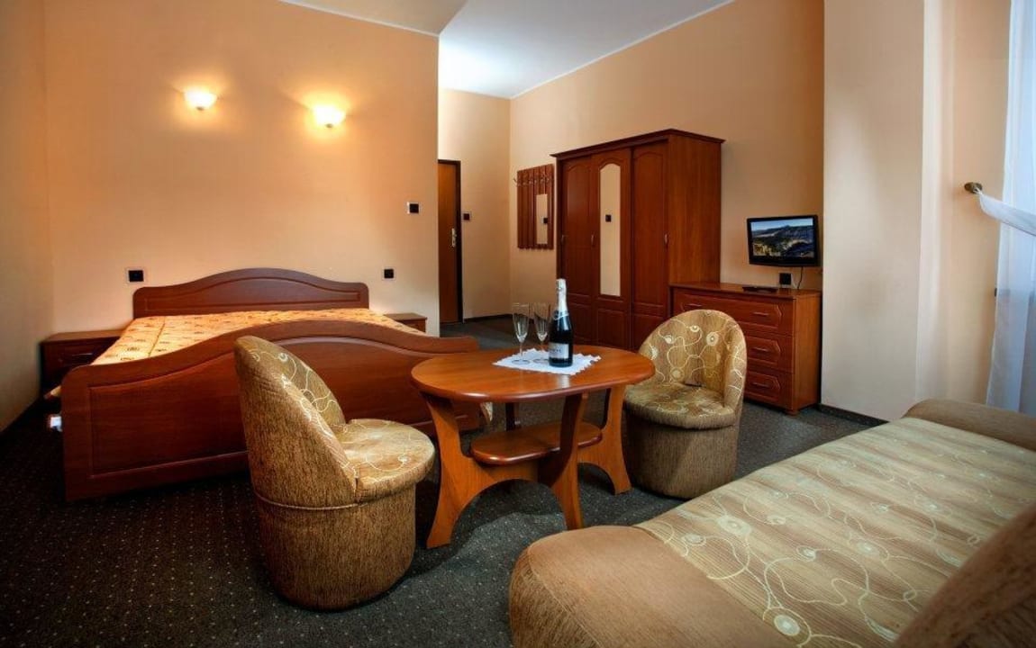 Pokój 3 osobowy w bud A. Pension Toreja