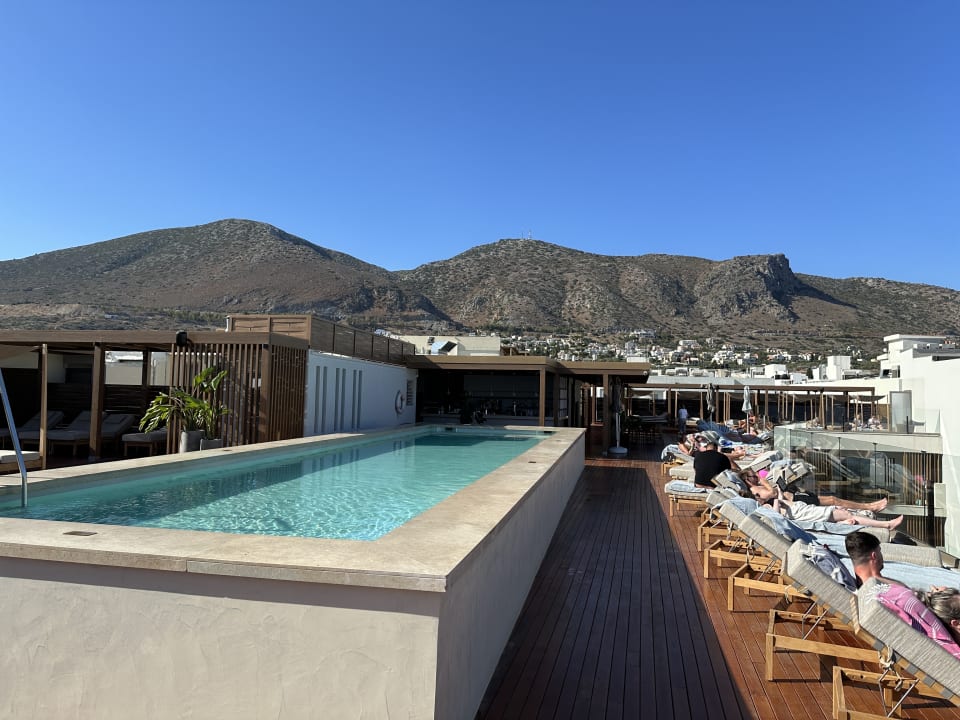 Pool AKASHA Beach Hotel & Spa