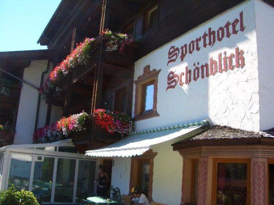 Schönblick Aussen Hotel Schönblick