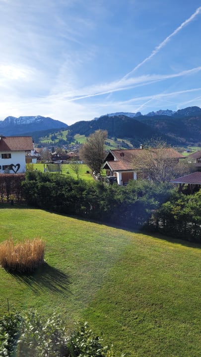Ausblick Hotel Alpenblick Berghof