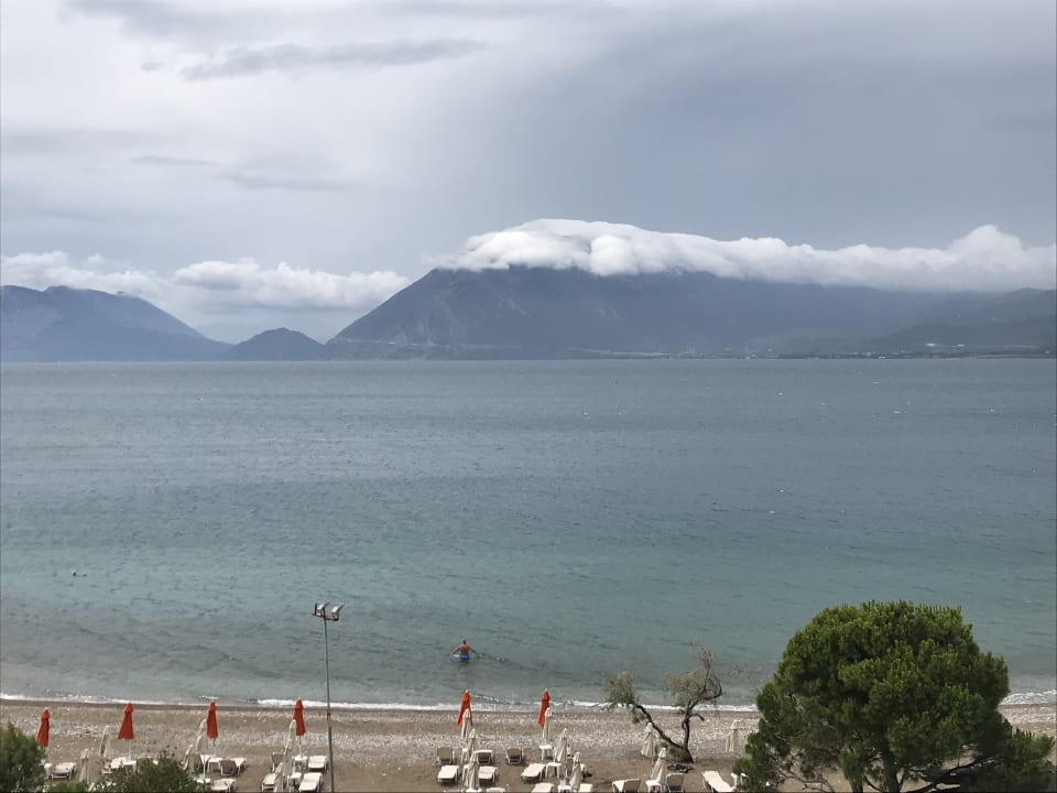 Ausblick Airotel Achaia Beach Hotel