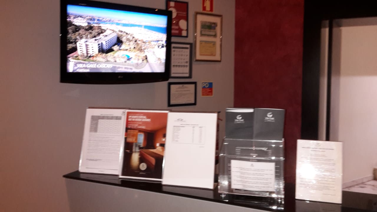 Lobby Hotel Vila Galé Náutico