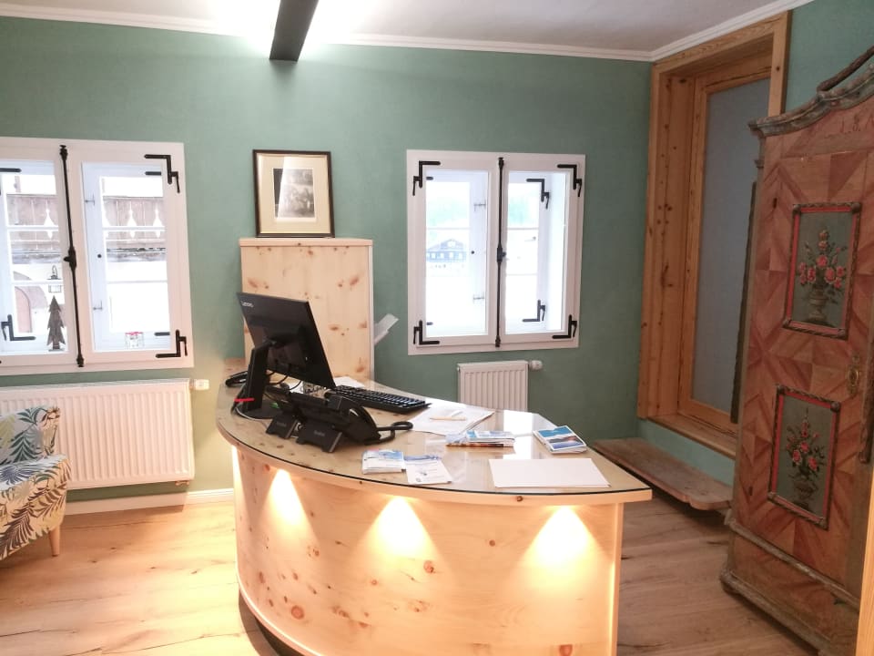 Lobby Chalets & Apartments beim Waicher