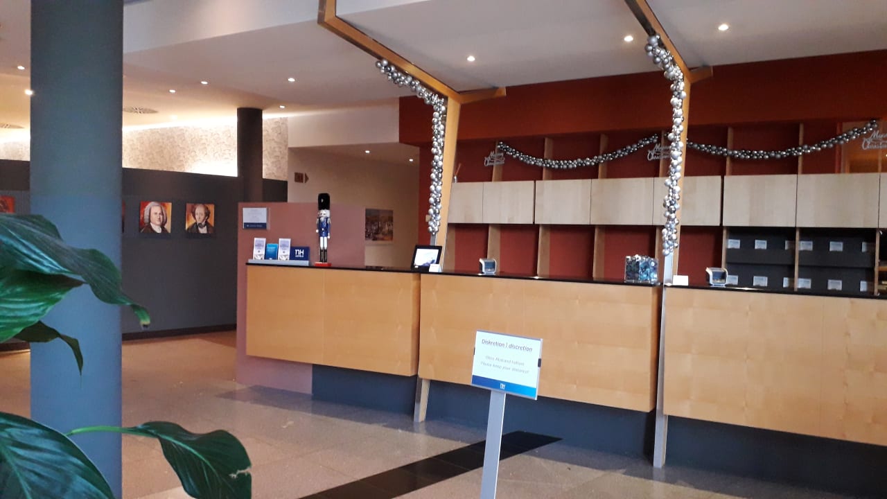 Lobby Hotel NH Leipzig Messe