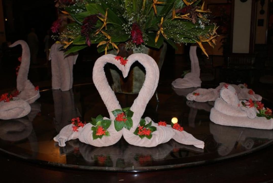 Ręcznikowe dzieła sztuki Senator Puerto Plata Hotel