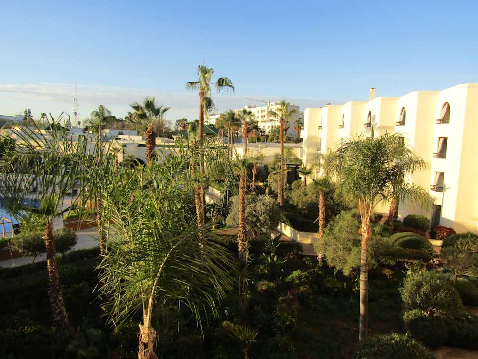 Außenansicht Fes Marriott Hotel Jnan Palace