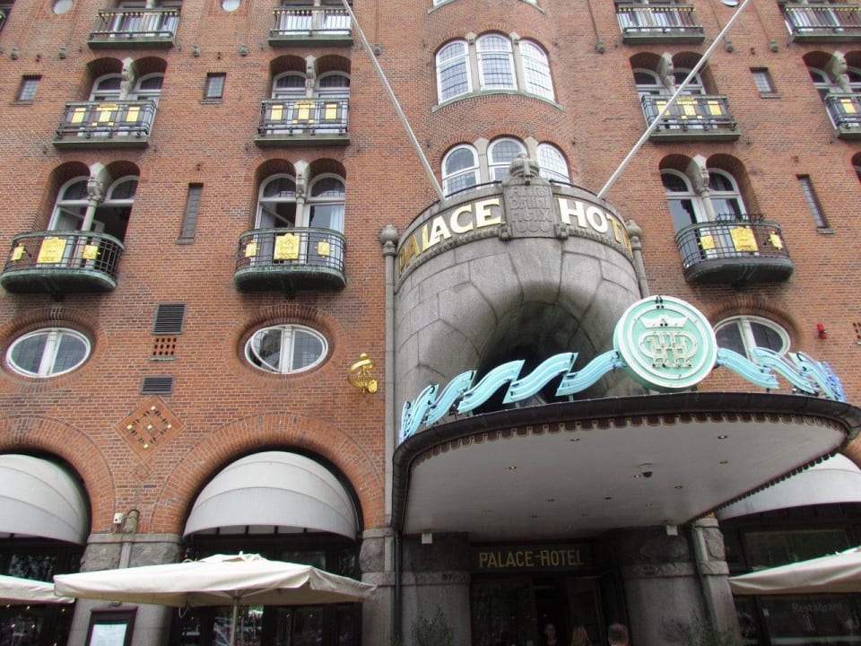 Facade Hotel Scandic Palace Copenhagen