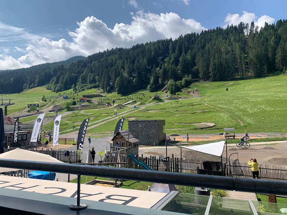 Ausblick Hotel Bacher Asitzstubn