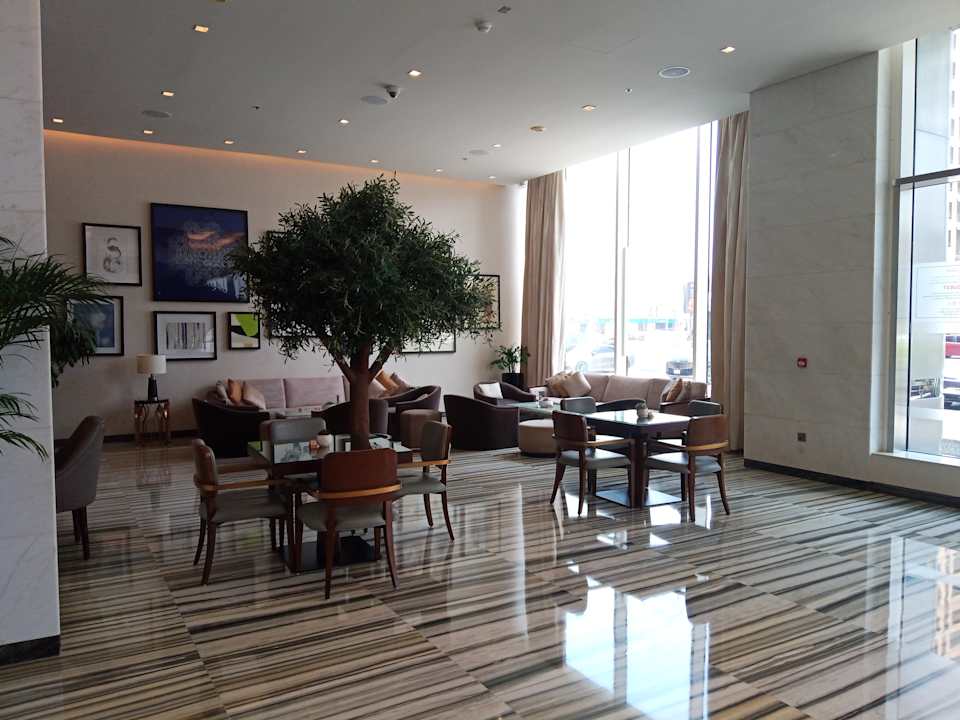 Lobby Marriott Hotel Downtown Abu Dhabi