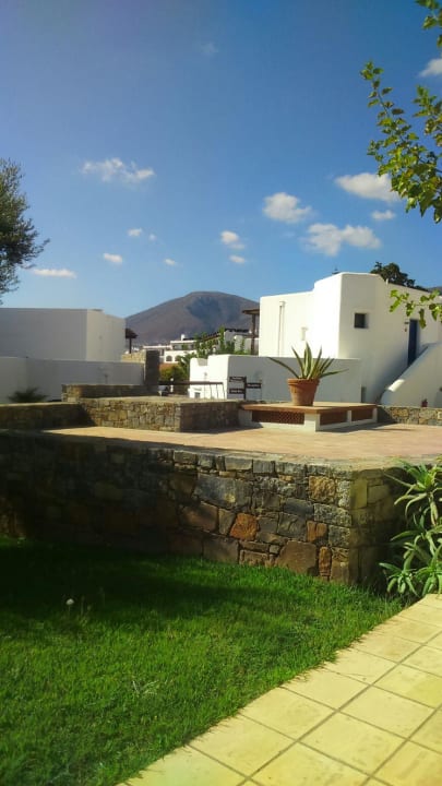 Blick von der Terrasse Creta Maris Resort