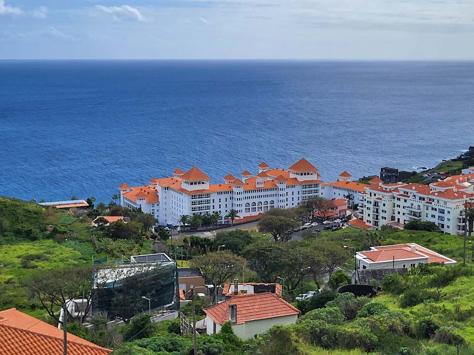 Außenansicht Hotel Riu Madeira