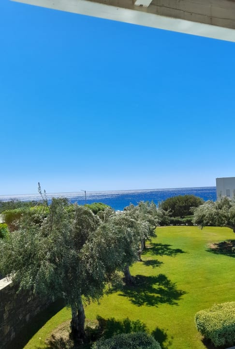 Ausblick Kakkos Beach Hotel