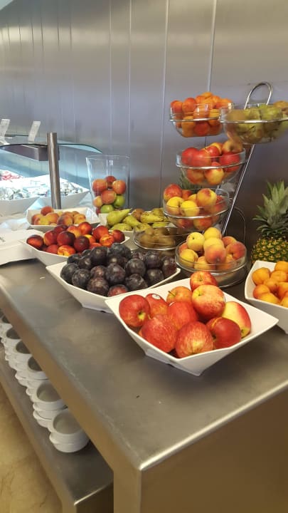 Obst beim Frühstück Prinsotel La Pineda