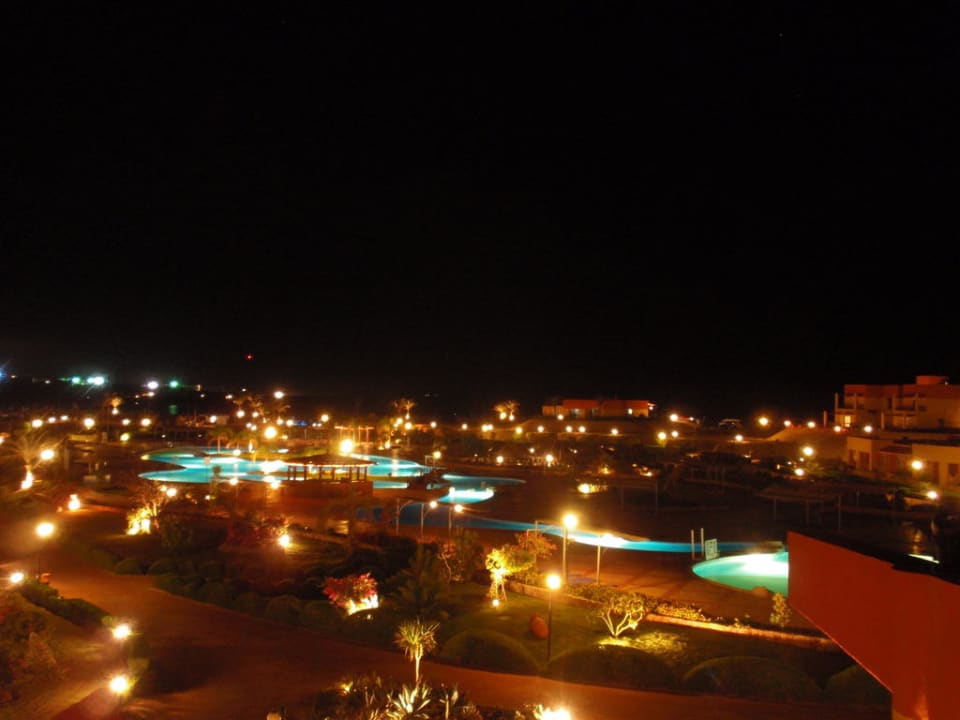 Blick von der Restaurantterrasse Malikia Resort Abu Dabbab