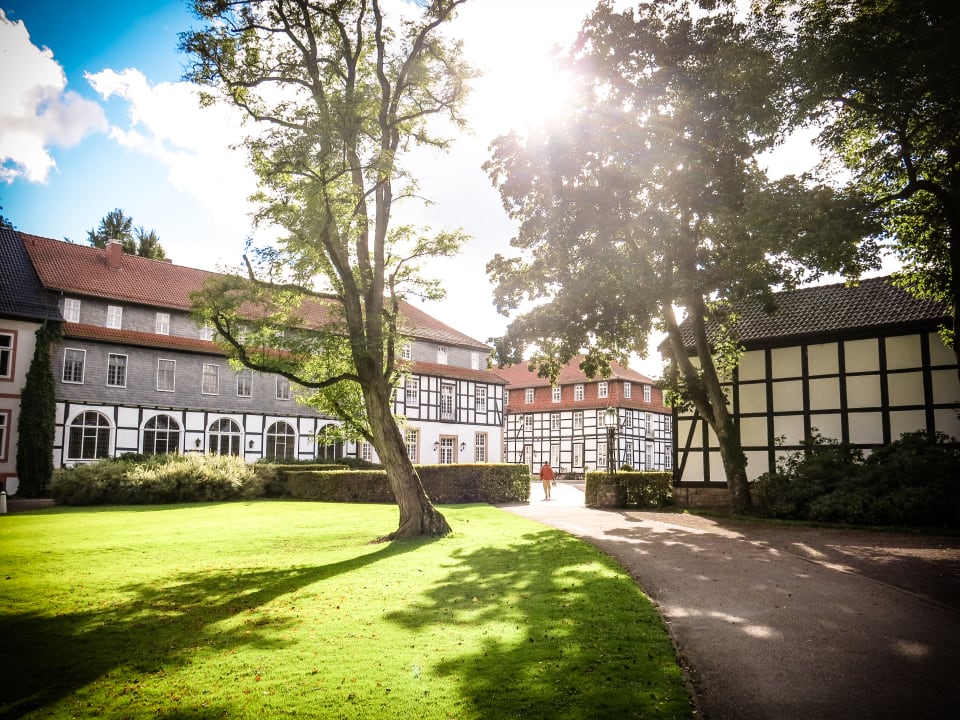 Außenansicht Gräflicher Park Health & Balance Resort