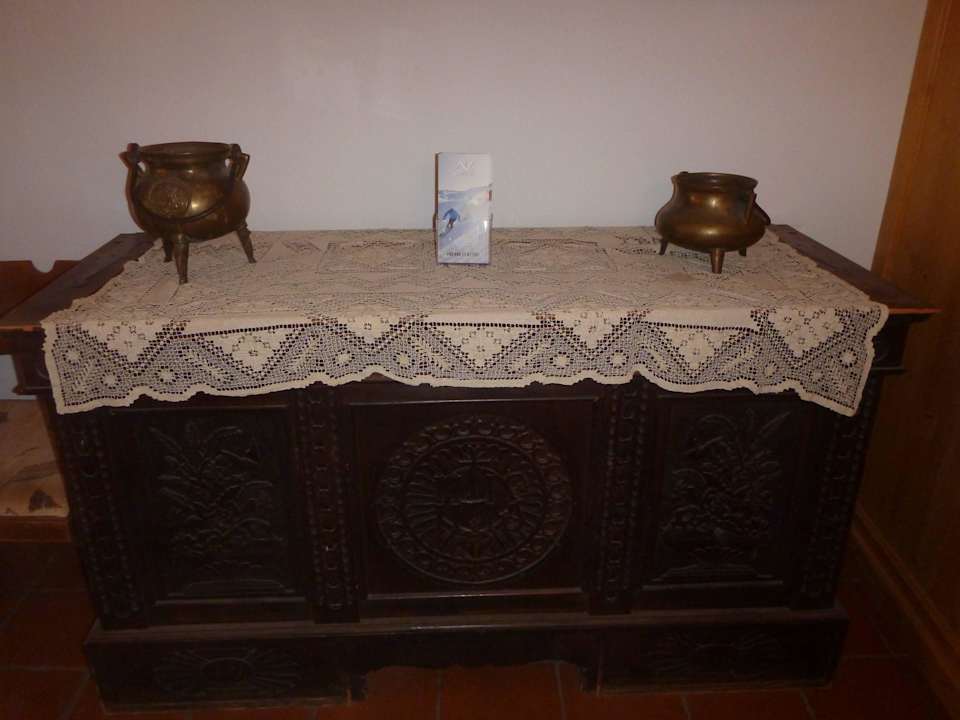 Eingangsbereich / entrance area Appartement Brunnenhof