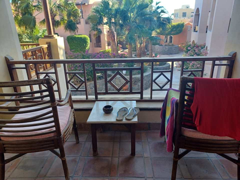 Ausblick Sultan Bey Hotel, El Gouna