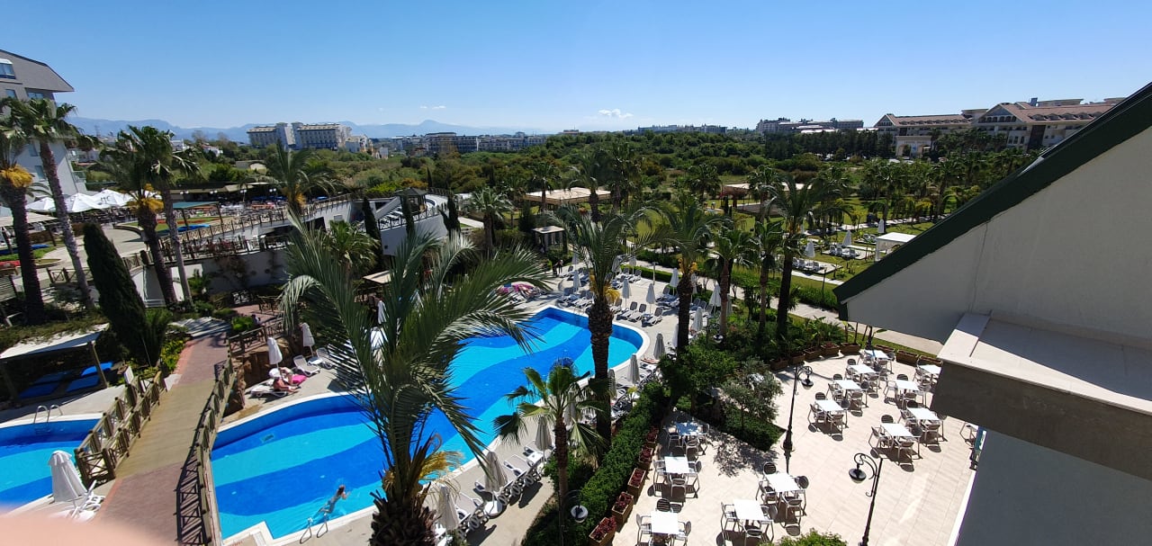 Ausblick Hotel Novum Garden Side