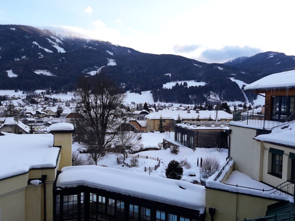 Ausblick Wellnesshotel Eggerwirt
