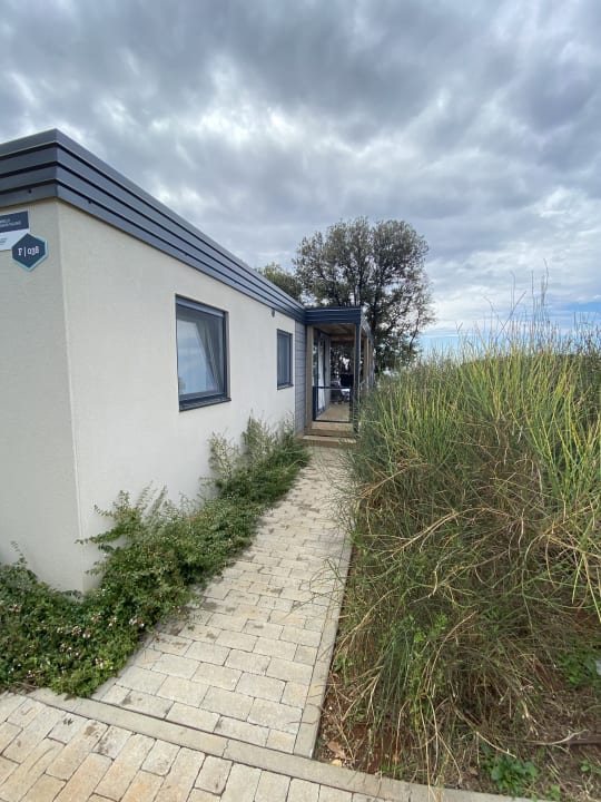 Außenansicht Valamar Camping Istra