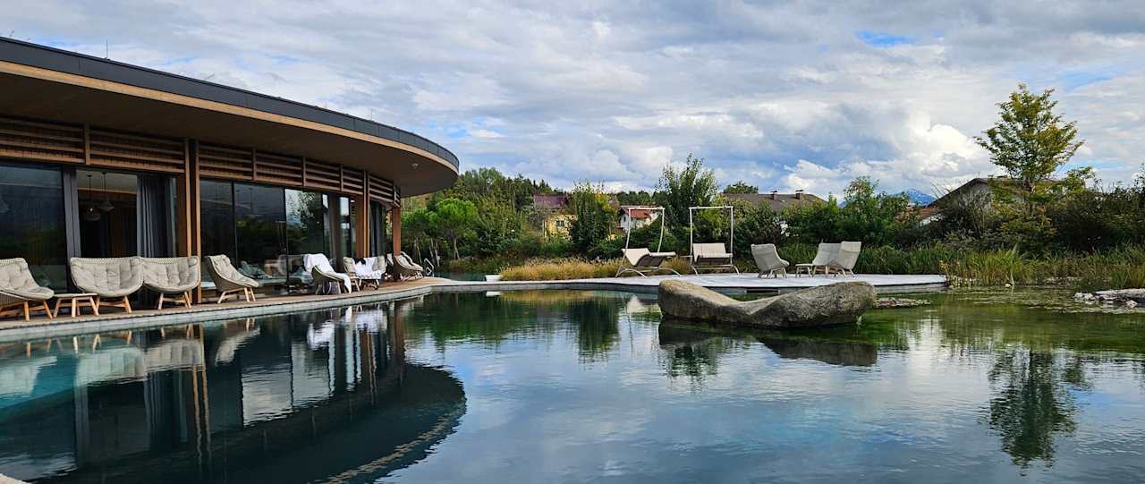 Gartenanlage Hotel Laschenskyhof