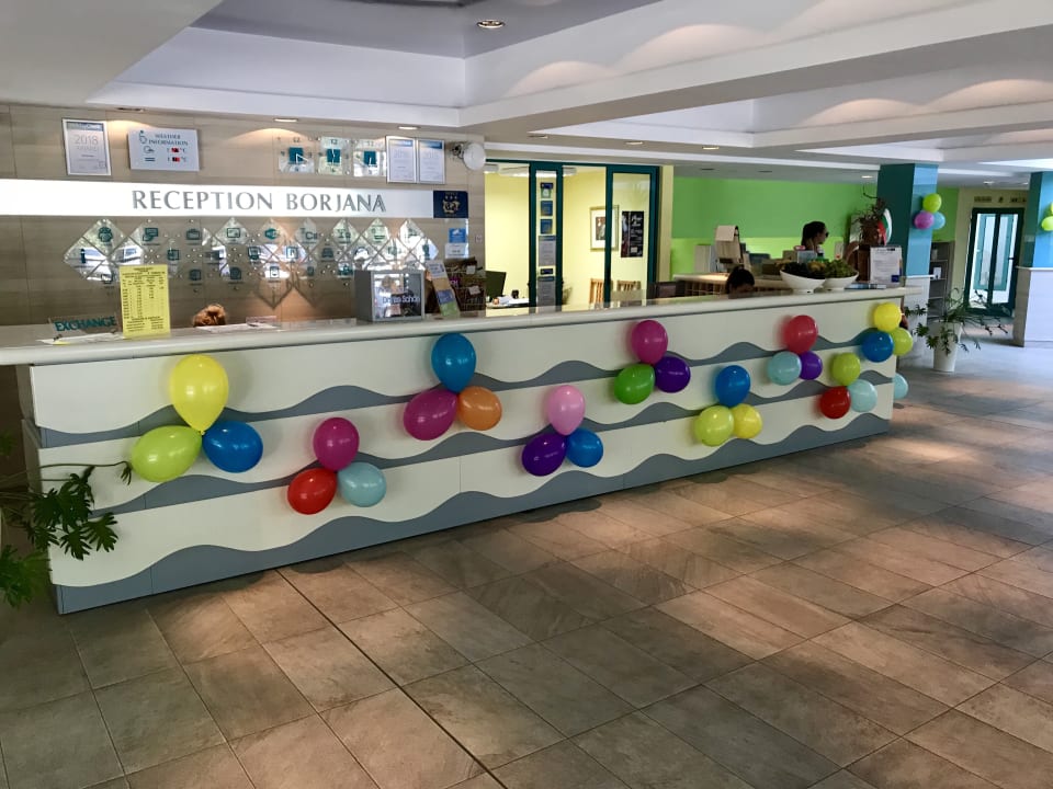 Lobby Hotel Borjana