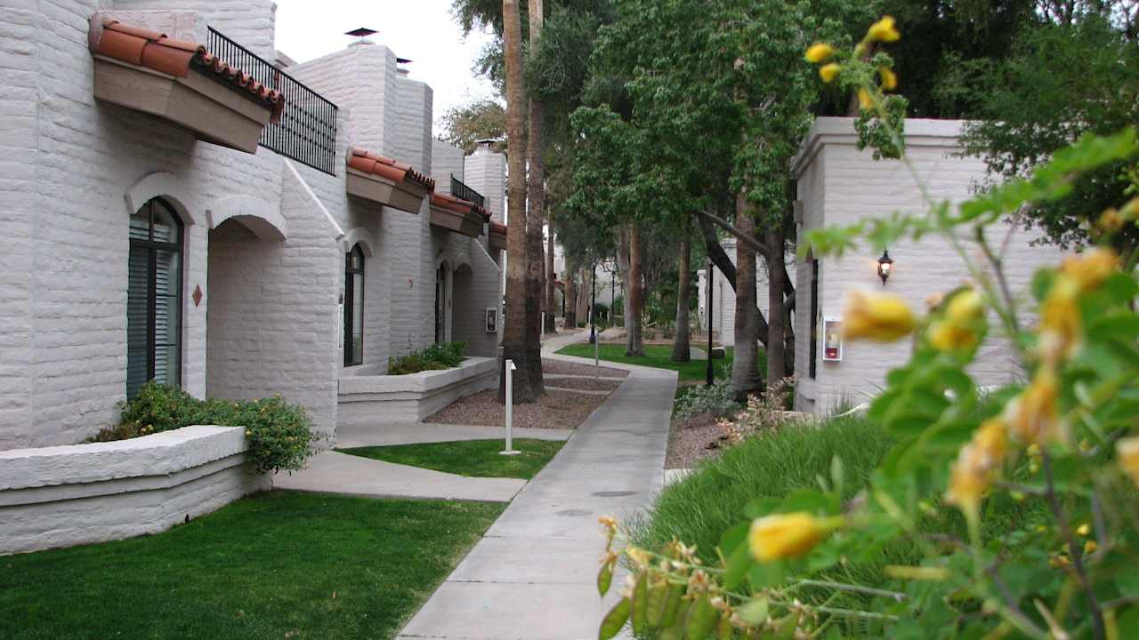 Wohnanlage Hotel Scottsdale Camelback Resort