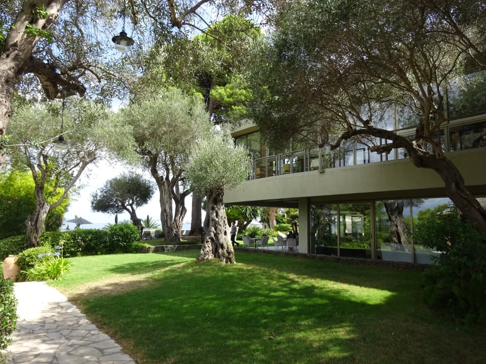 Gartenanlage Kontokali Bay Resort & Spa