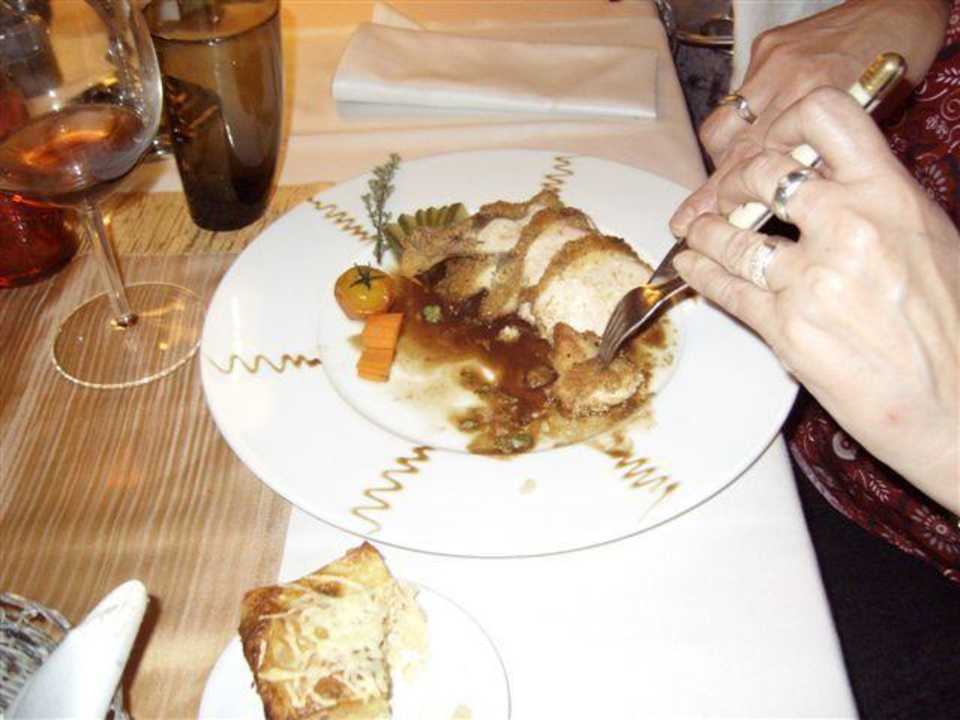 Perlhuhn Hotel La Chaumiere