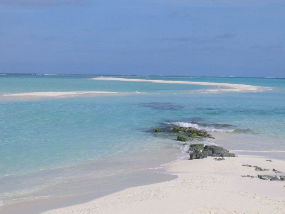 Sandbank Kuramathi Maldives