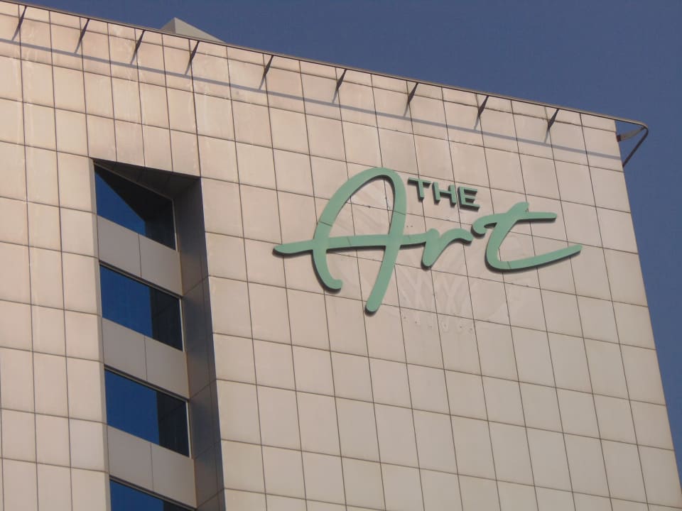 Außenansicht The Art Hotel & Resort