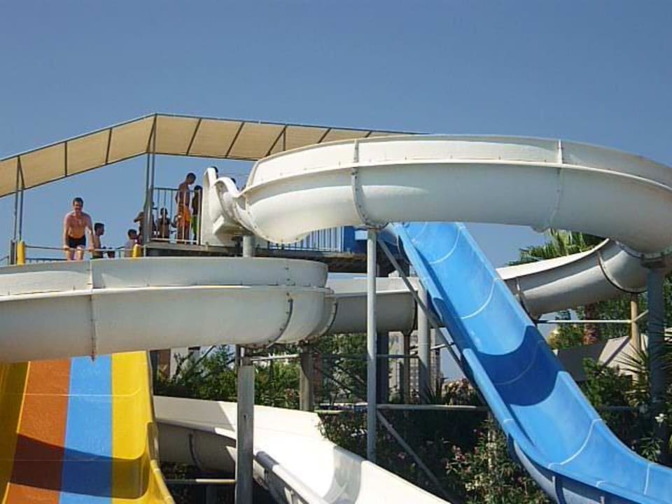 Rutschenparadies für die Kids Hane Family Resort