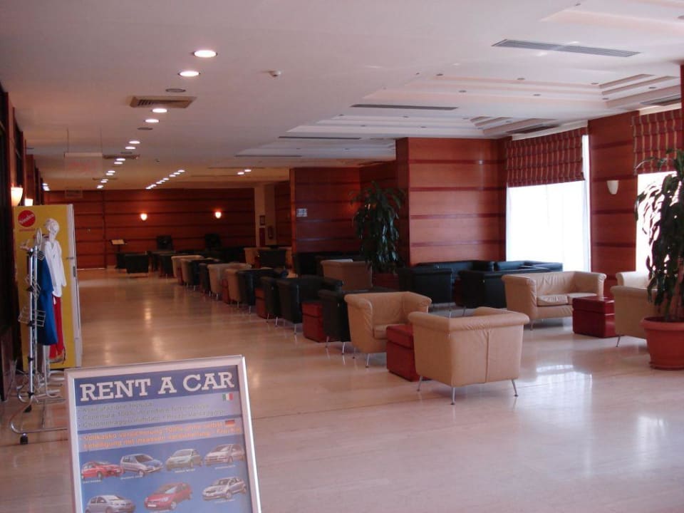 Lobby Hotel Calypso Beach