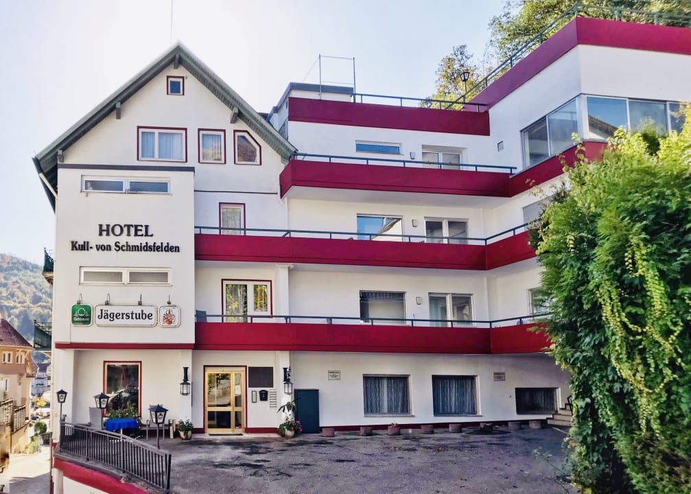 Außenansicht Hotel Kull von Schmidsfelden