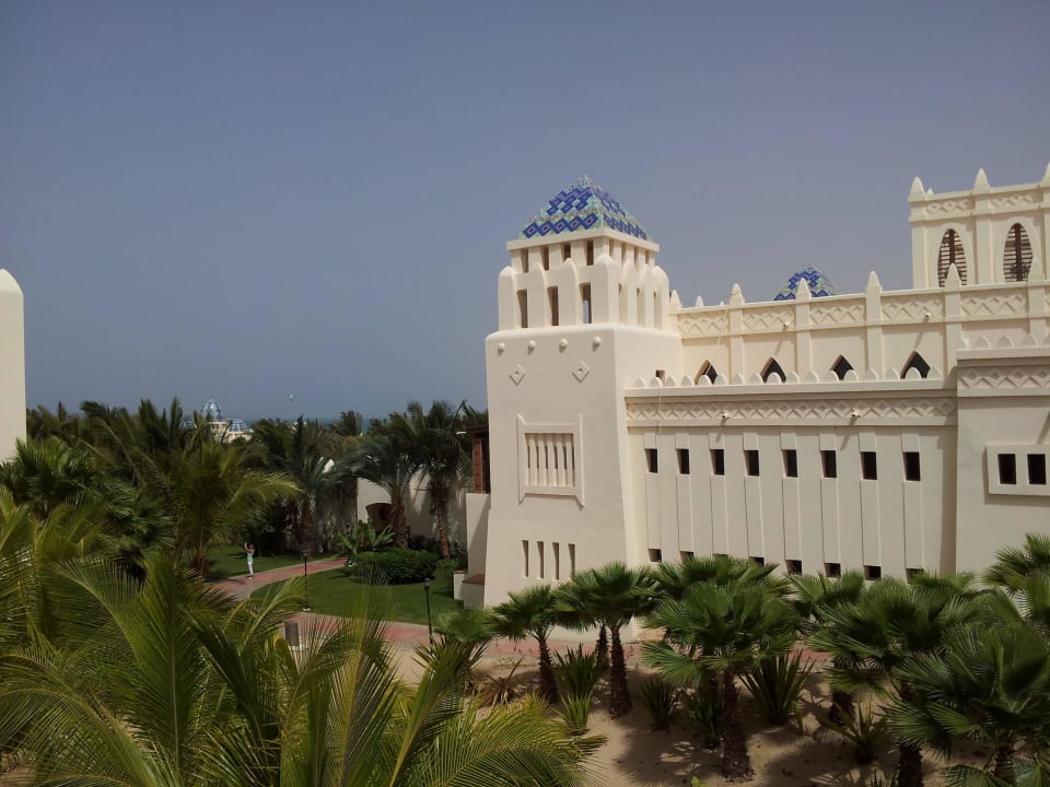 Im Oberen teil der Anlage Grün Hotel Riu Karamboa