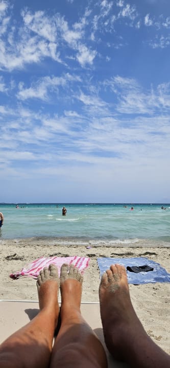 Strand allsun Hotel Eden Alcudia