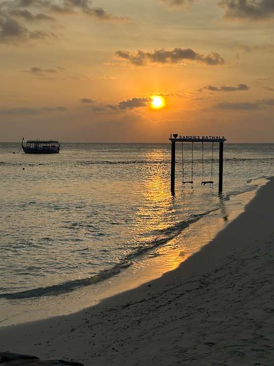 Ausblick Sandies Bathala Maldives