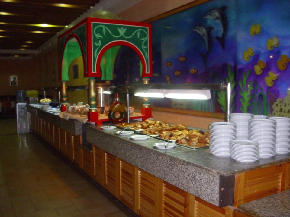 Nachspeisenauswahl Hotel Paradis Palace