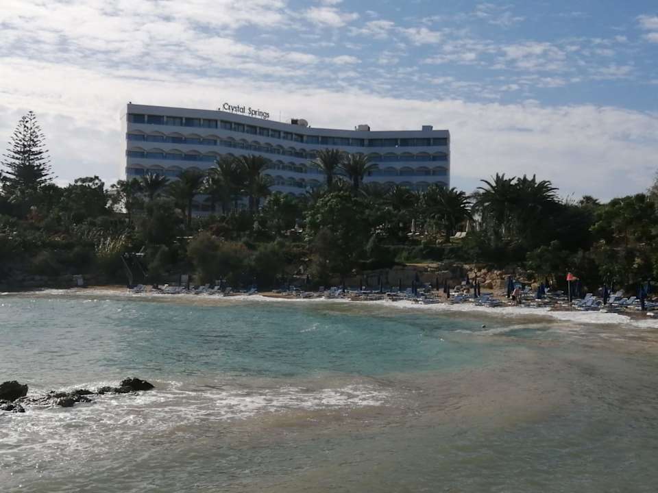 Außenansicht Crystal Springs Beach Hotel