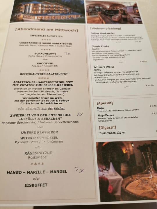 Gastro Verwöhnhotel Kristall