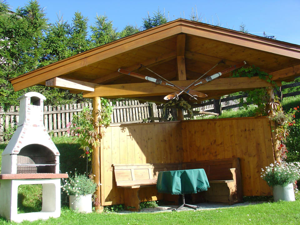 Gemütliche Grillecke  Ferienwohnungen Walk