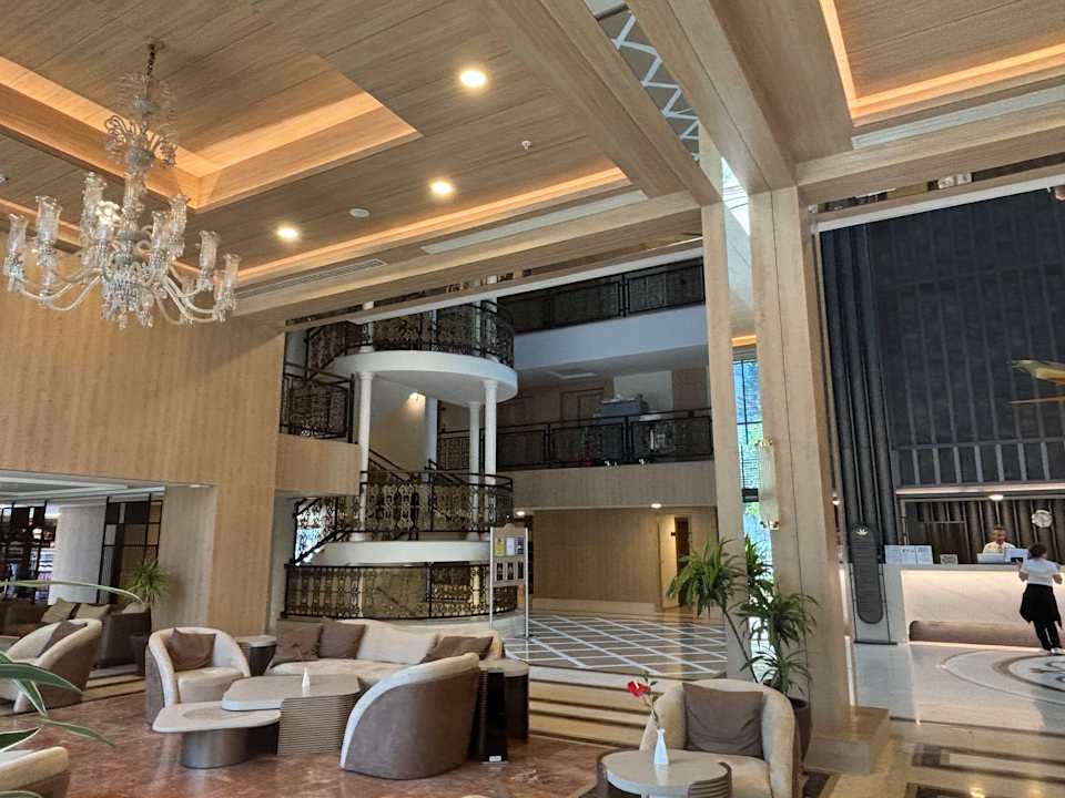 Lobby Aydinbey Kings Palace & Spa