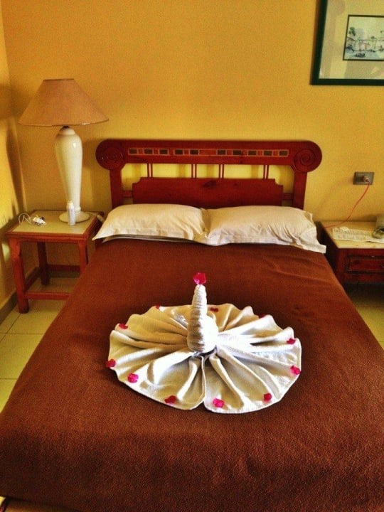 Скрученый из полотенец лебедь Bel Air Azur Resort - Adults only