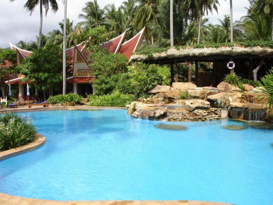 Pool Santhiya Tree Koh Chang Resort